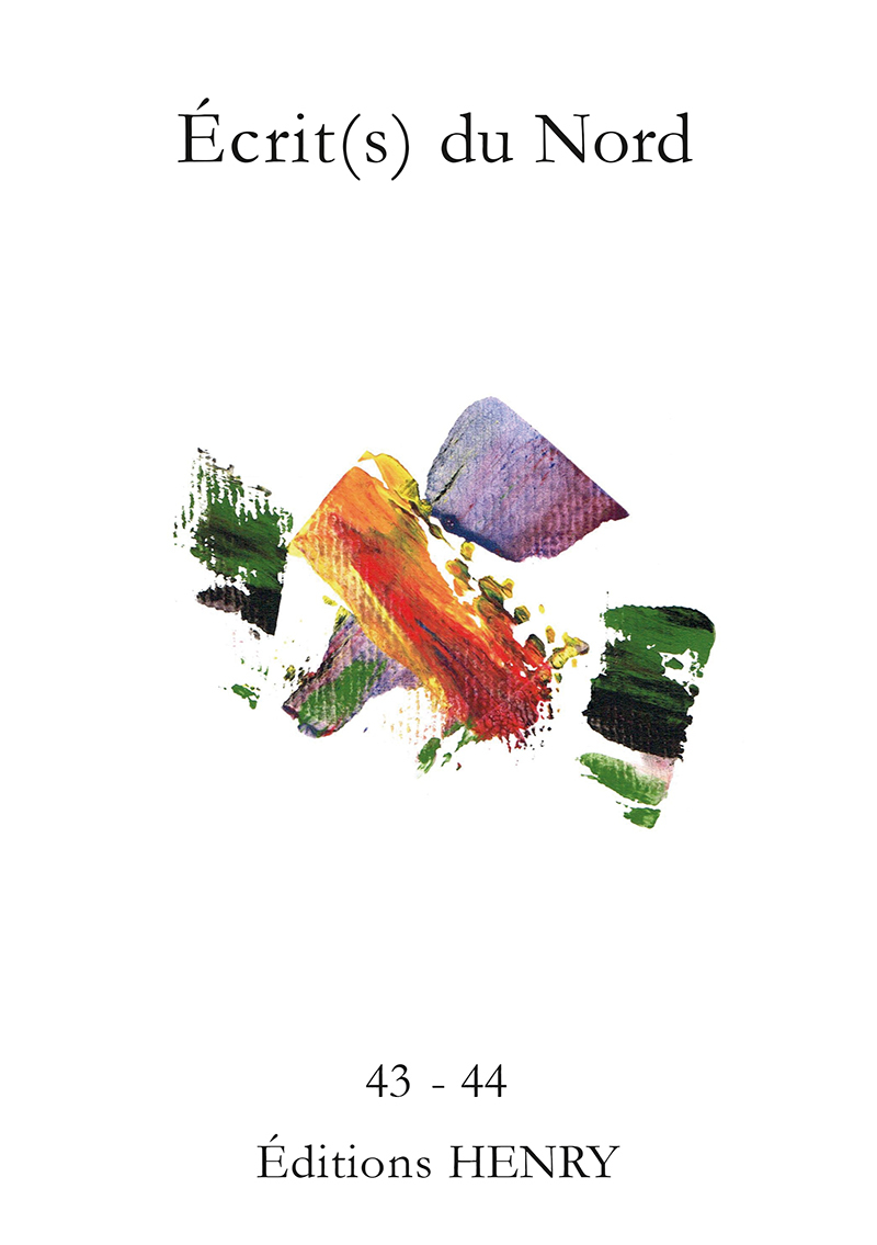 Ecrits du Nord 43-44