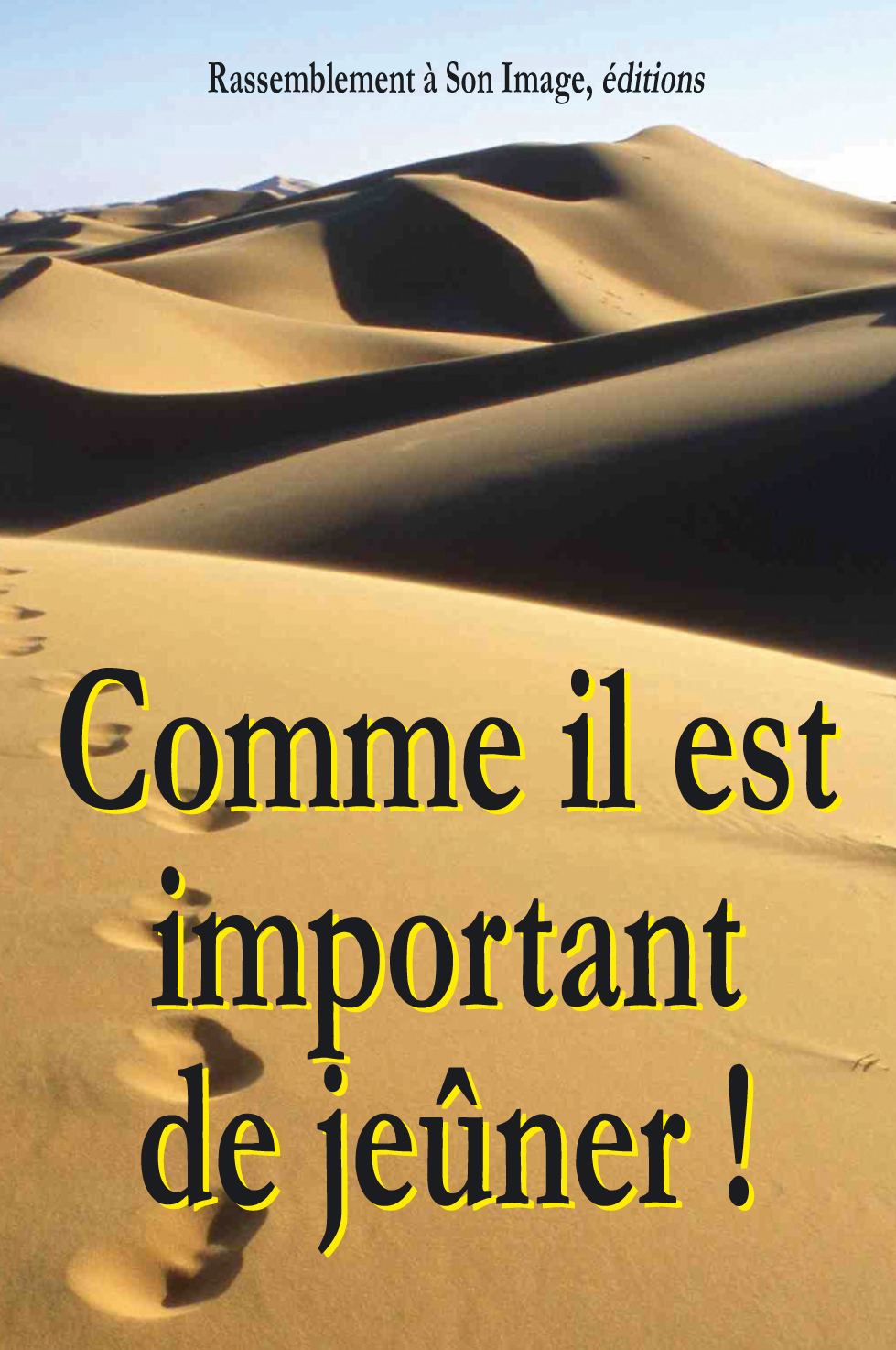 Comme il est important de jeûner - L39