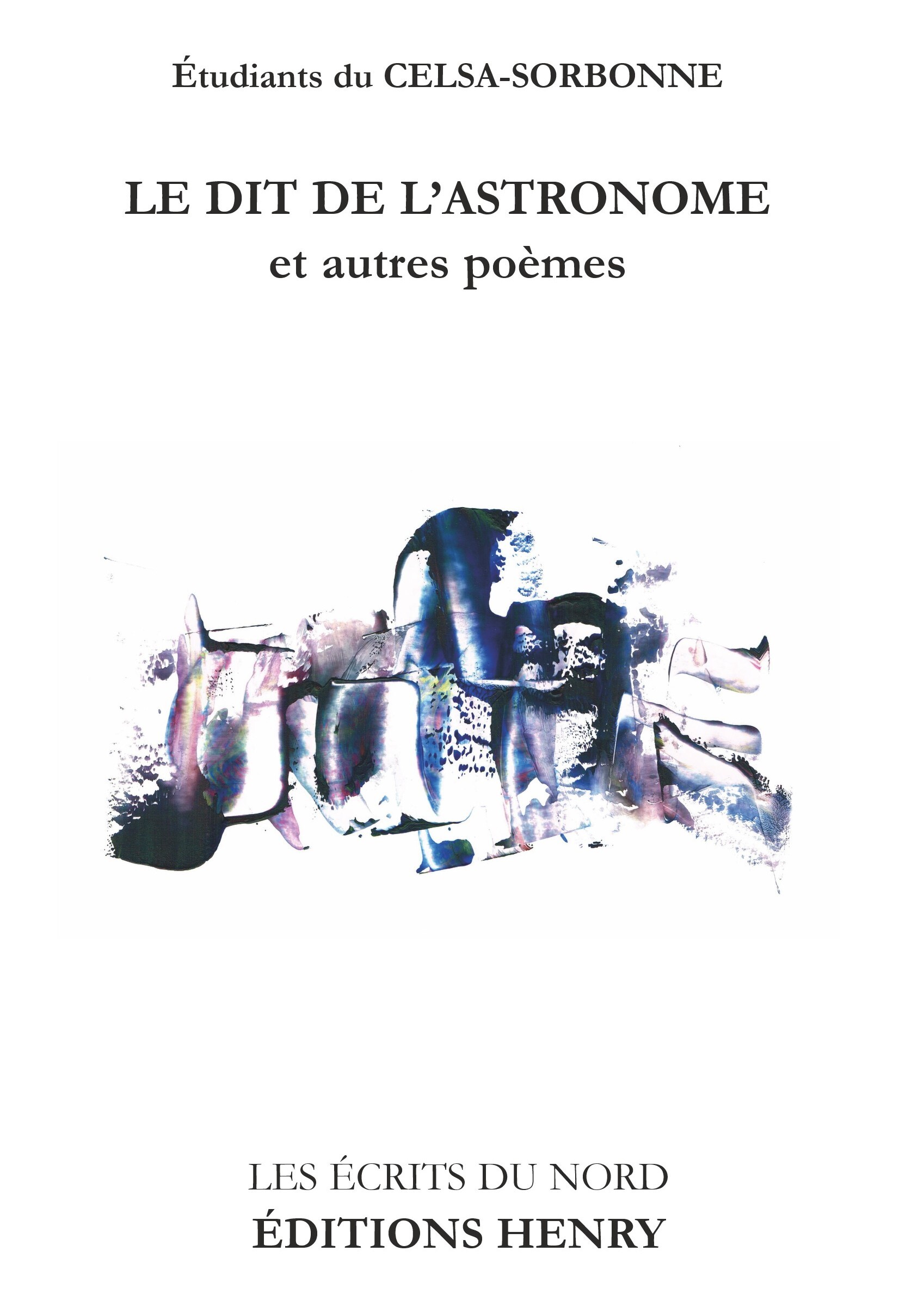 LE DIT DE L'ASTRONOME