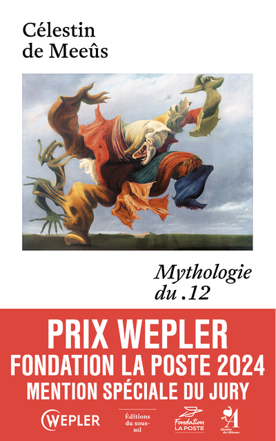 Mythologie du .12 - Prix Stanislas du premier roman 2024