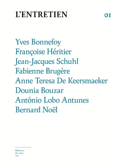 L'Entretien - Volume 01