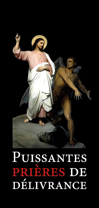 Puissantes prières de délivrance, dépliant de 6 pages par lot de 50 ex - f120a