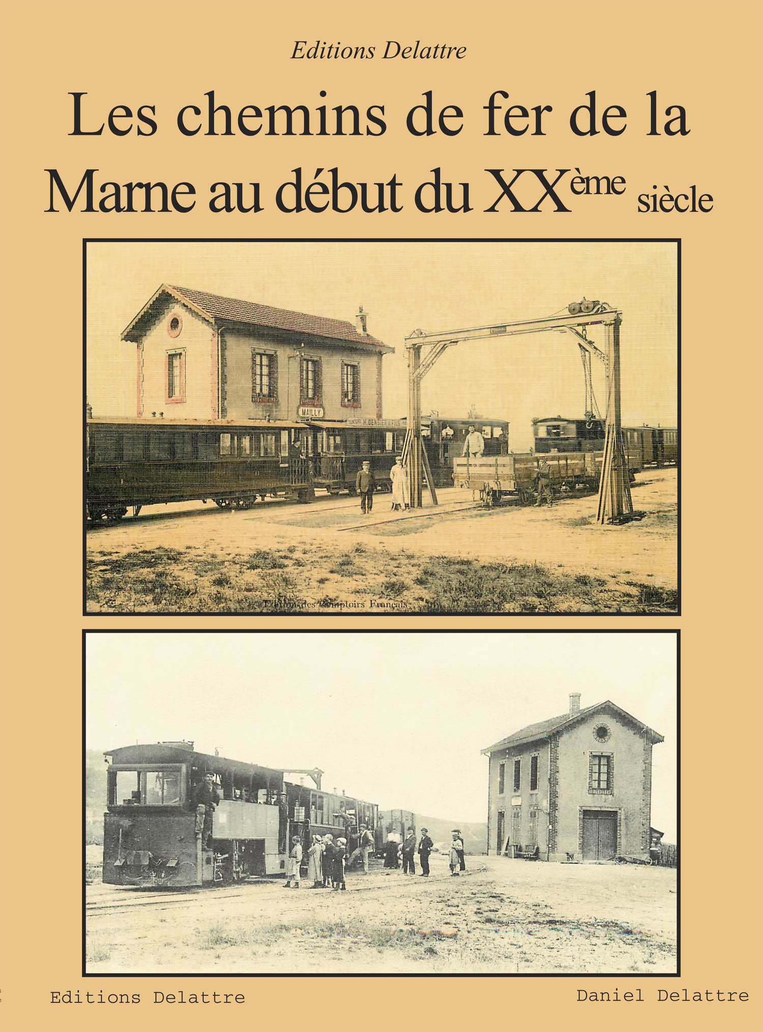 Les chemins de fer de la Marne au début du XXème siècle