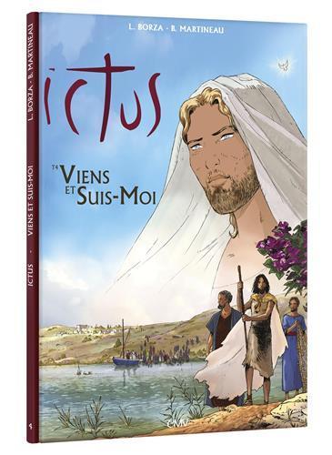 Ictus tome 4 - bd - viens et suis-moi - L254