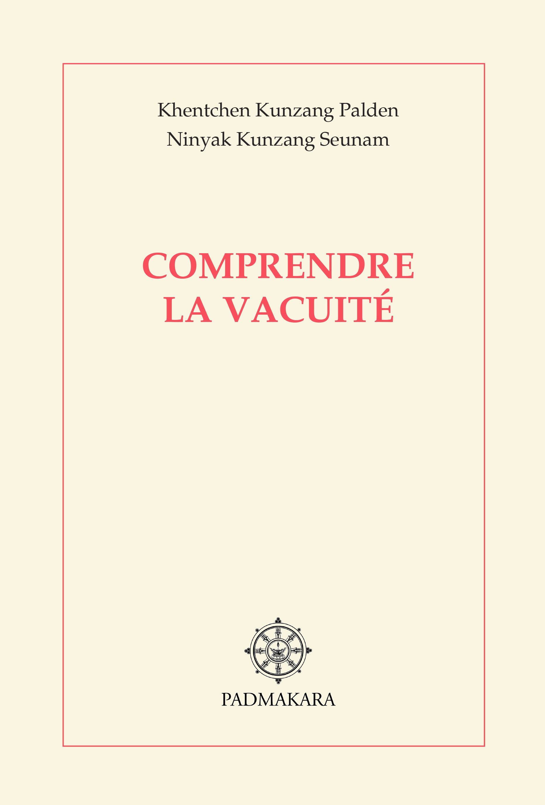 COMPRENDRE LA VACUITE
