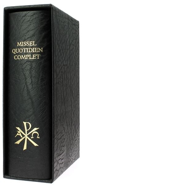 Missel quotidien complet (noir)