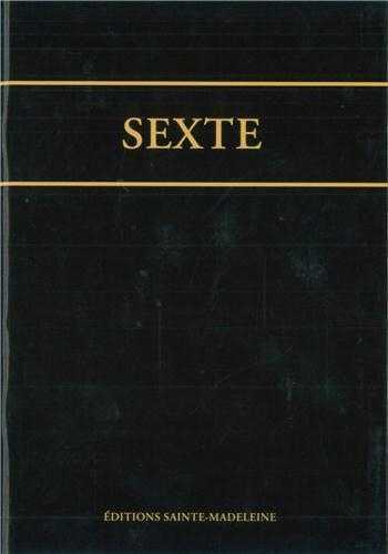 Sexte de l’office romain