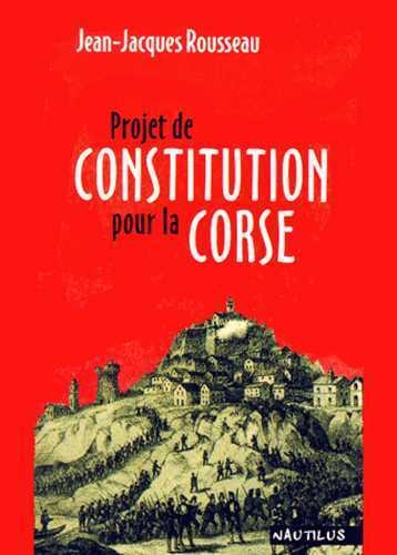 PROJET DE CONSTITUTION POUR LA CORSE