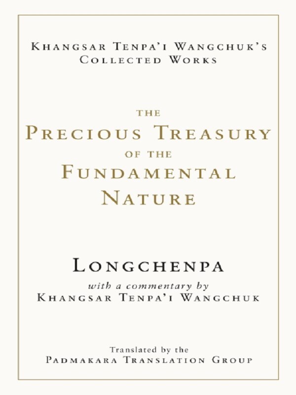 The Precious Treasury of the Fundamental Nature