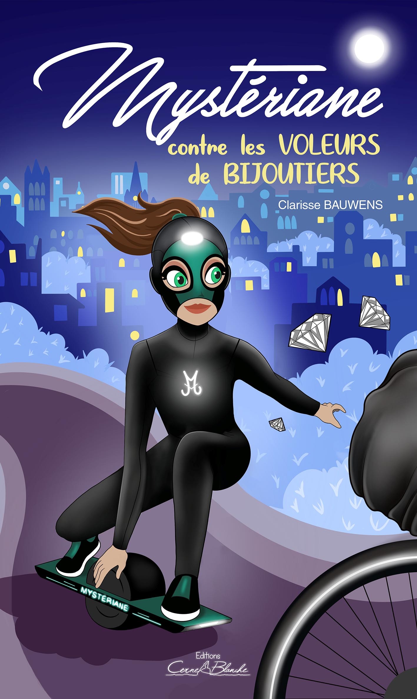 Mystériane contre les voleurs de bijoutiers