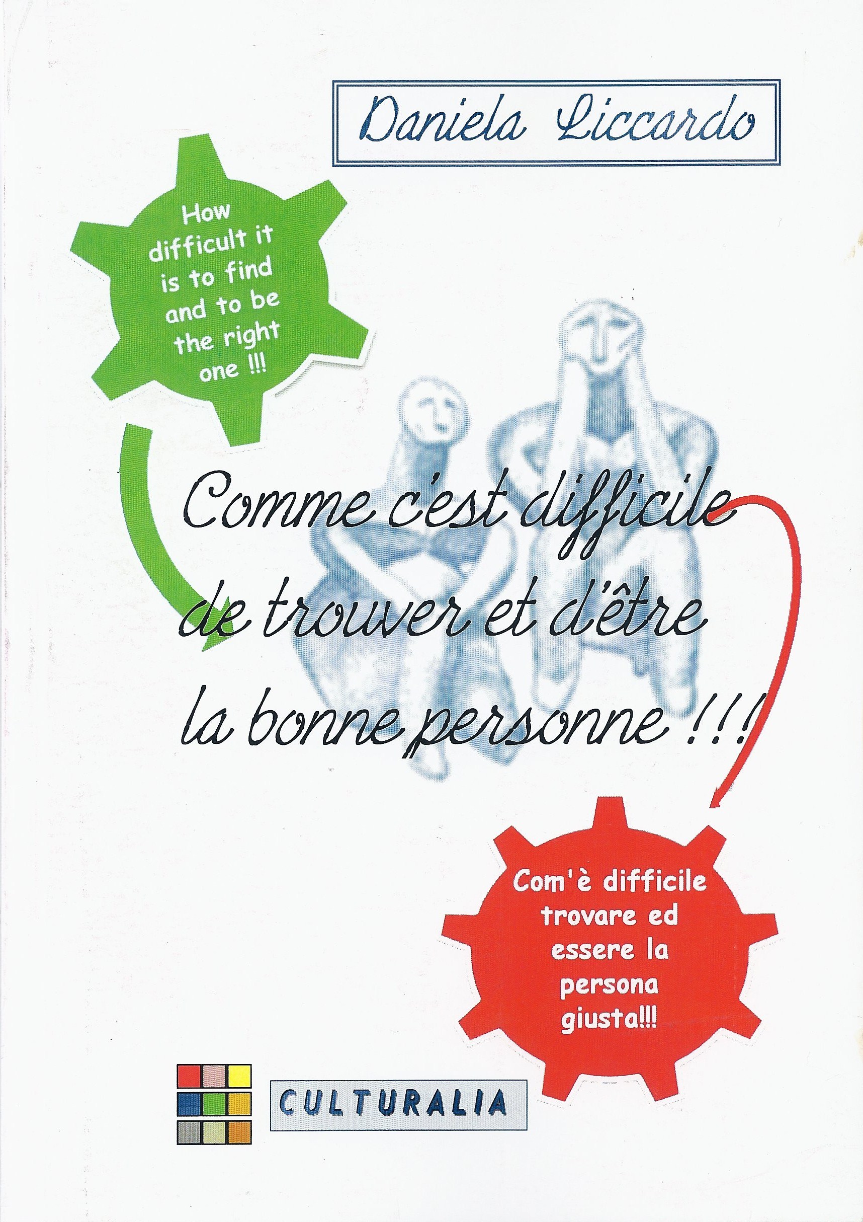 COMME C'EST DIFFICILE DE TROUVER ET D'ETRE LA BONNE PERSONNE !!!