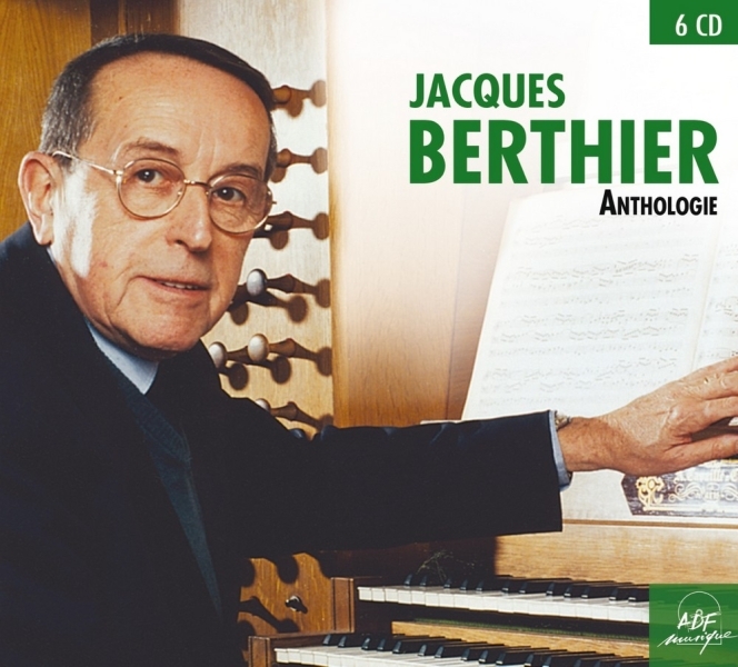 Jacques Berthier - Anthologie