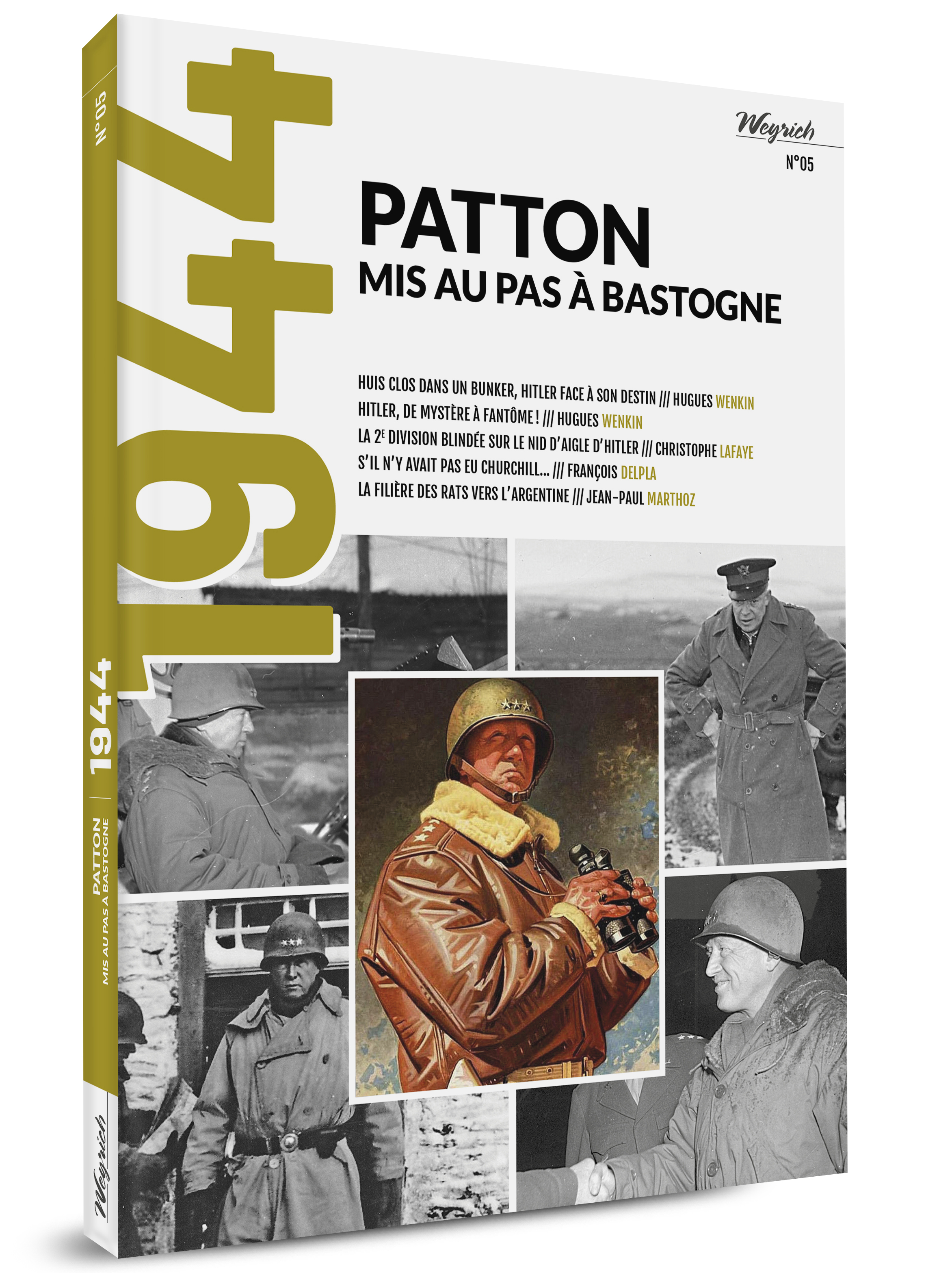 Patton mis au pas à Bastogne