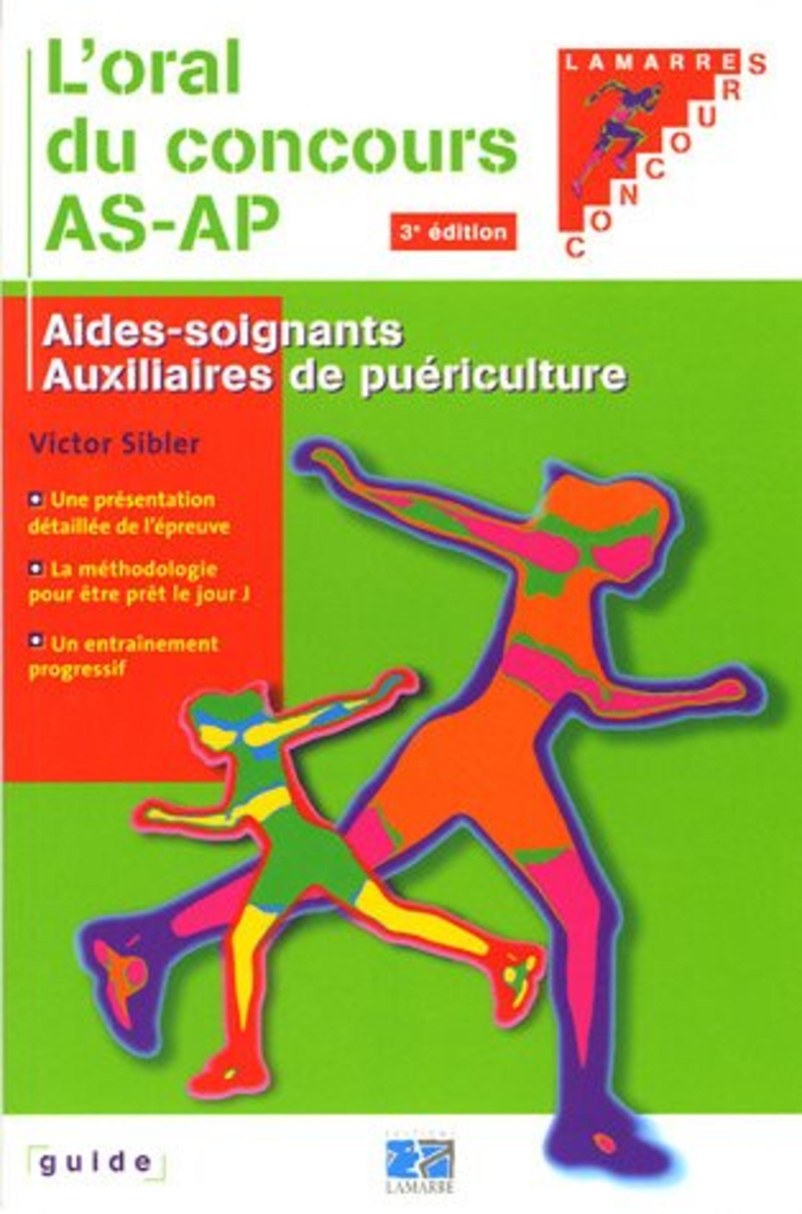 L ORAL DU CONCOURS AS-AP 3EME EDITION