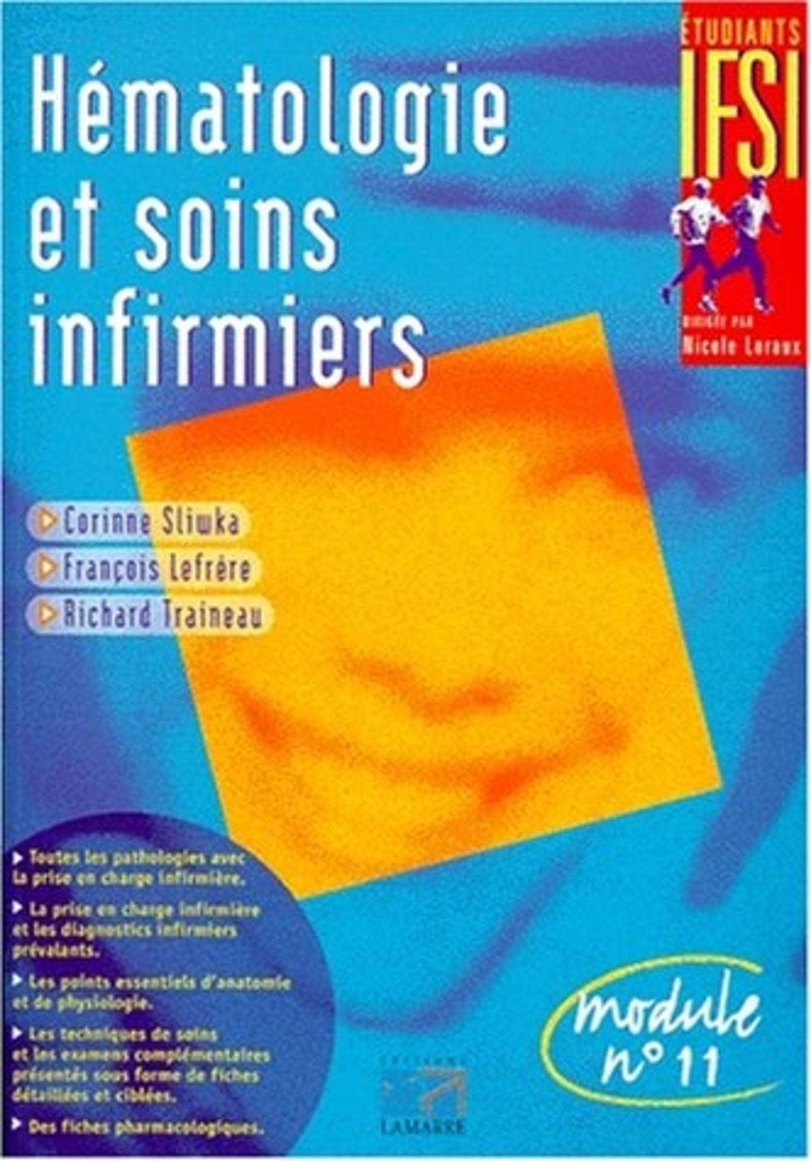HEMATOLOGIE ET SOINS INFIRMIERS
