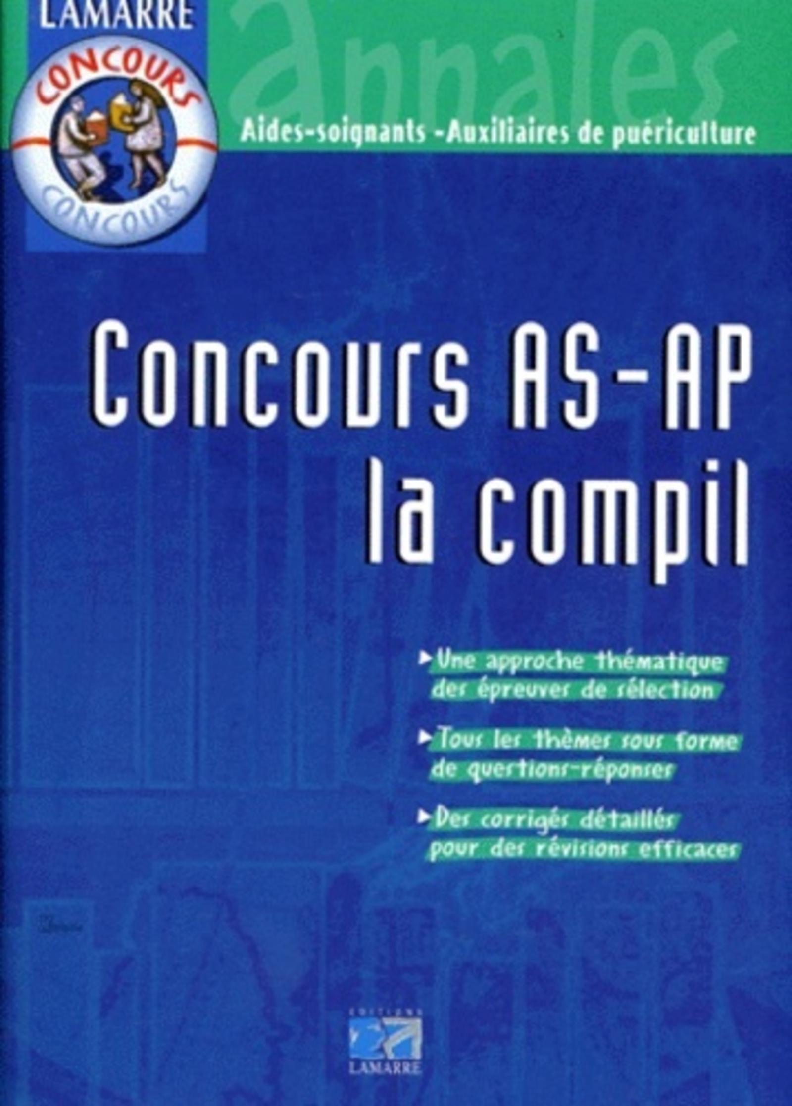 CONCOURS AS/AP LA COMPIL