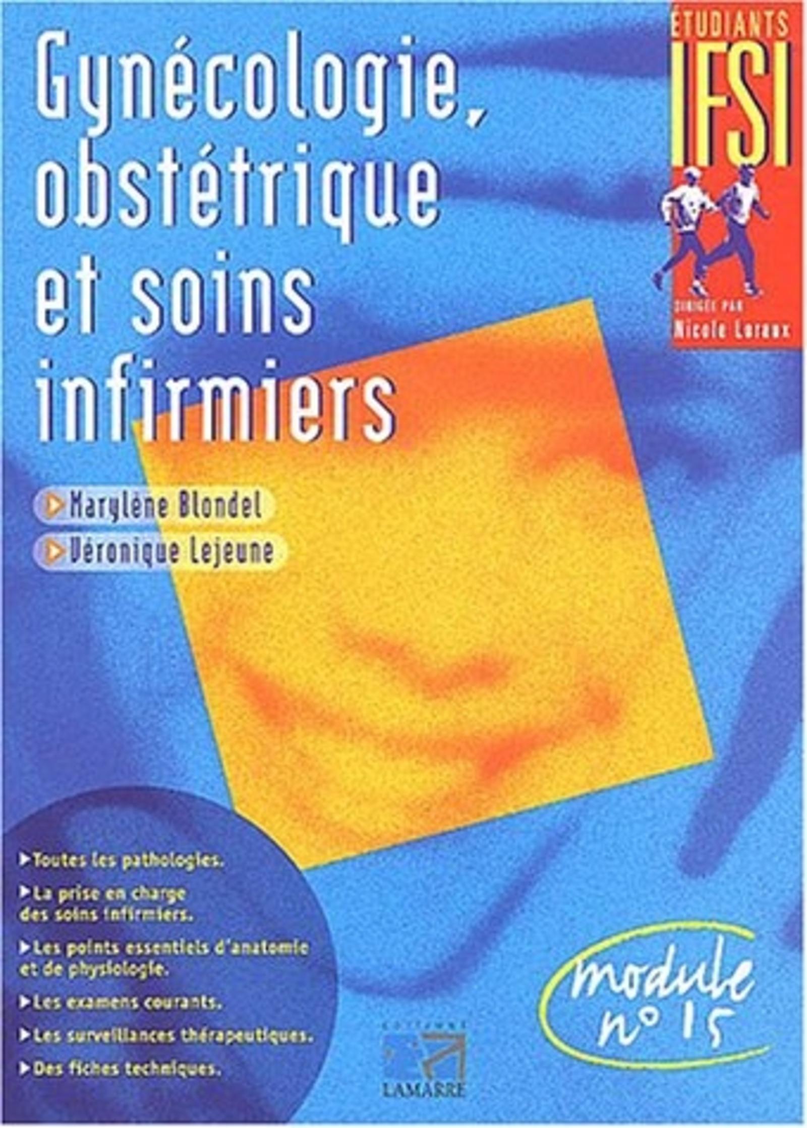 GYNECOLOGIE OBSTETRIQUE ET SOINS INFIRMIERS
