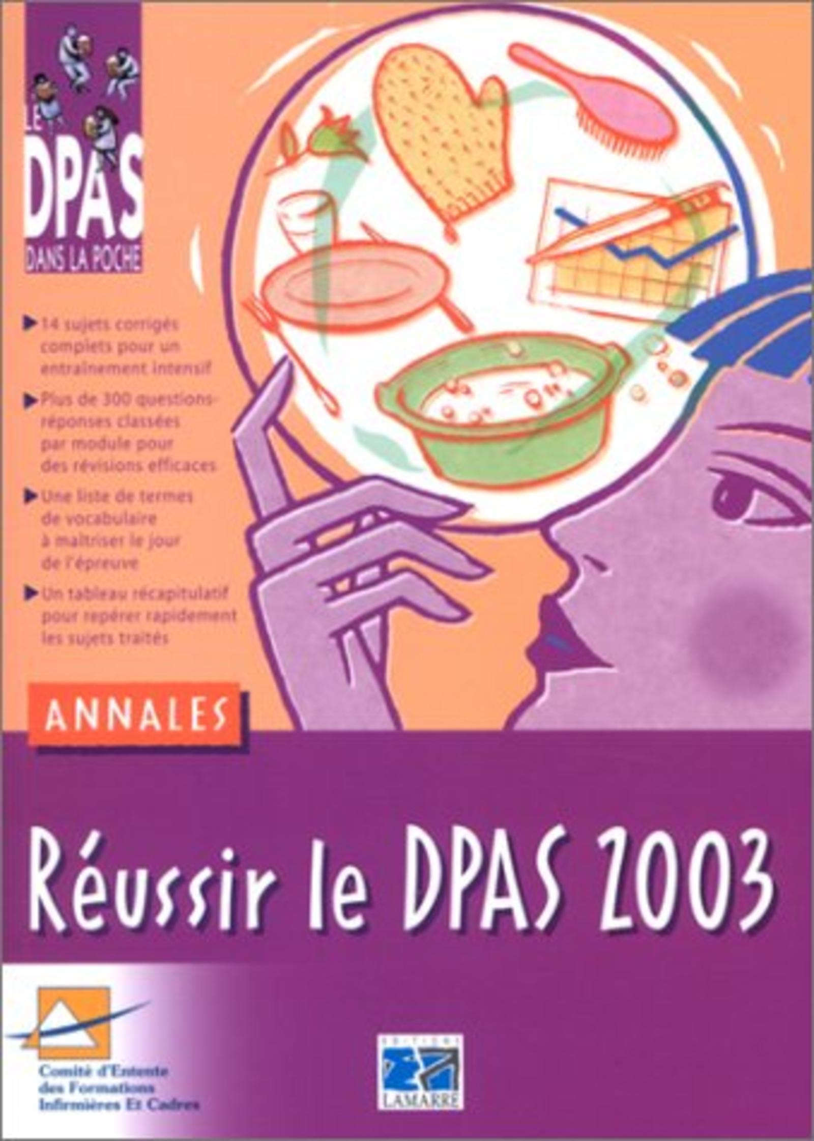 REUSSIR LE DPAS 2003