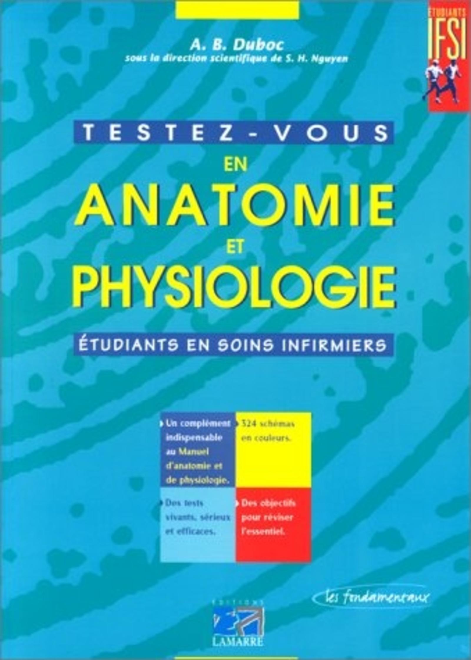 TESTEZ VOUS EN ANAT PHYSIO