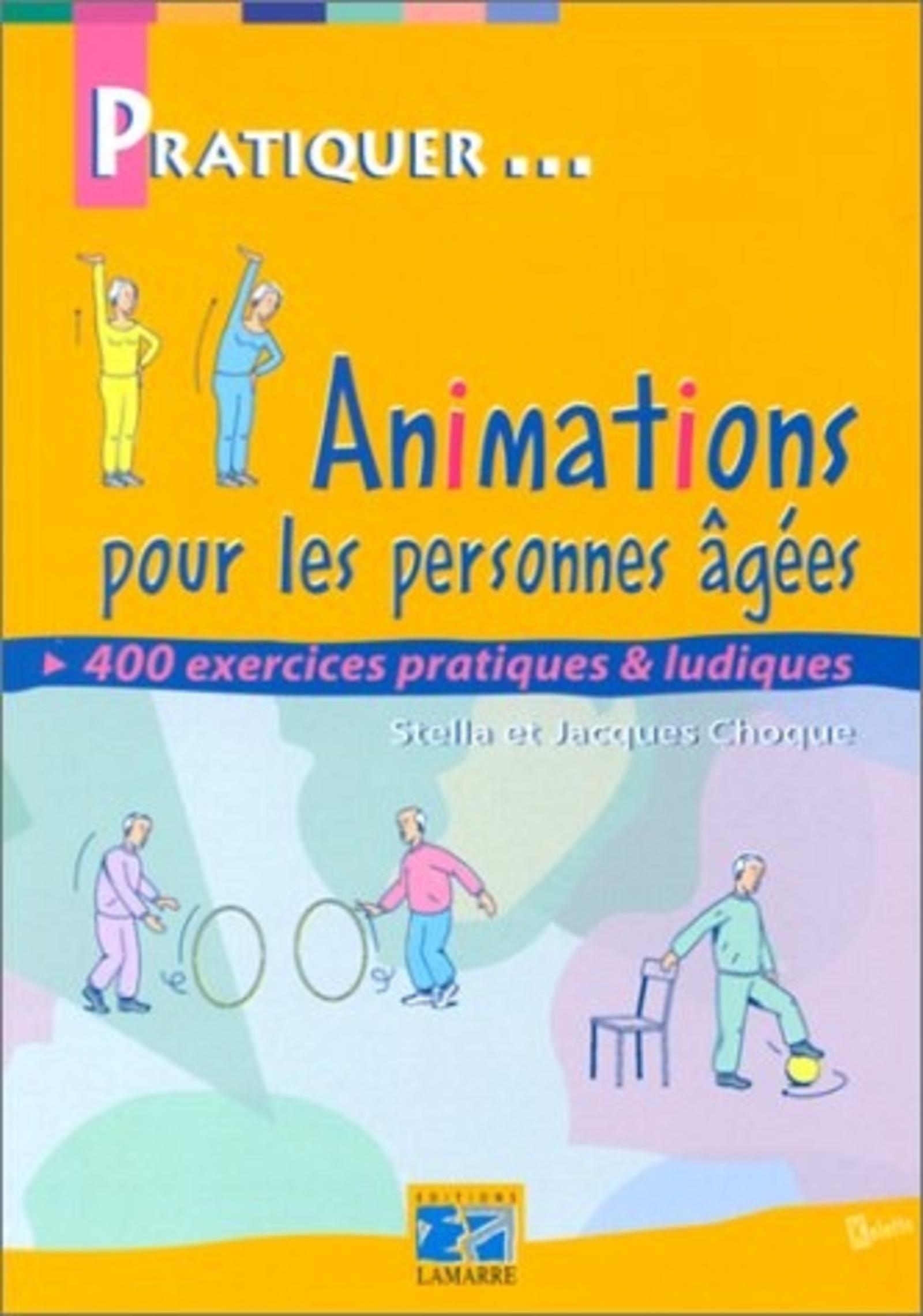 ANIMATIONS POUR LES PERSONNES AGEES