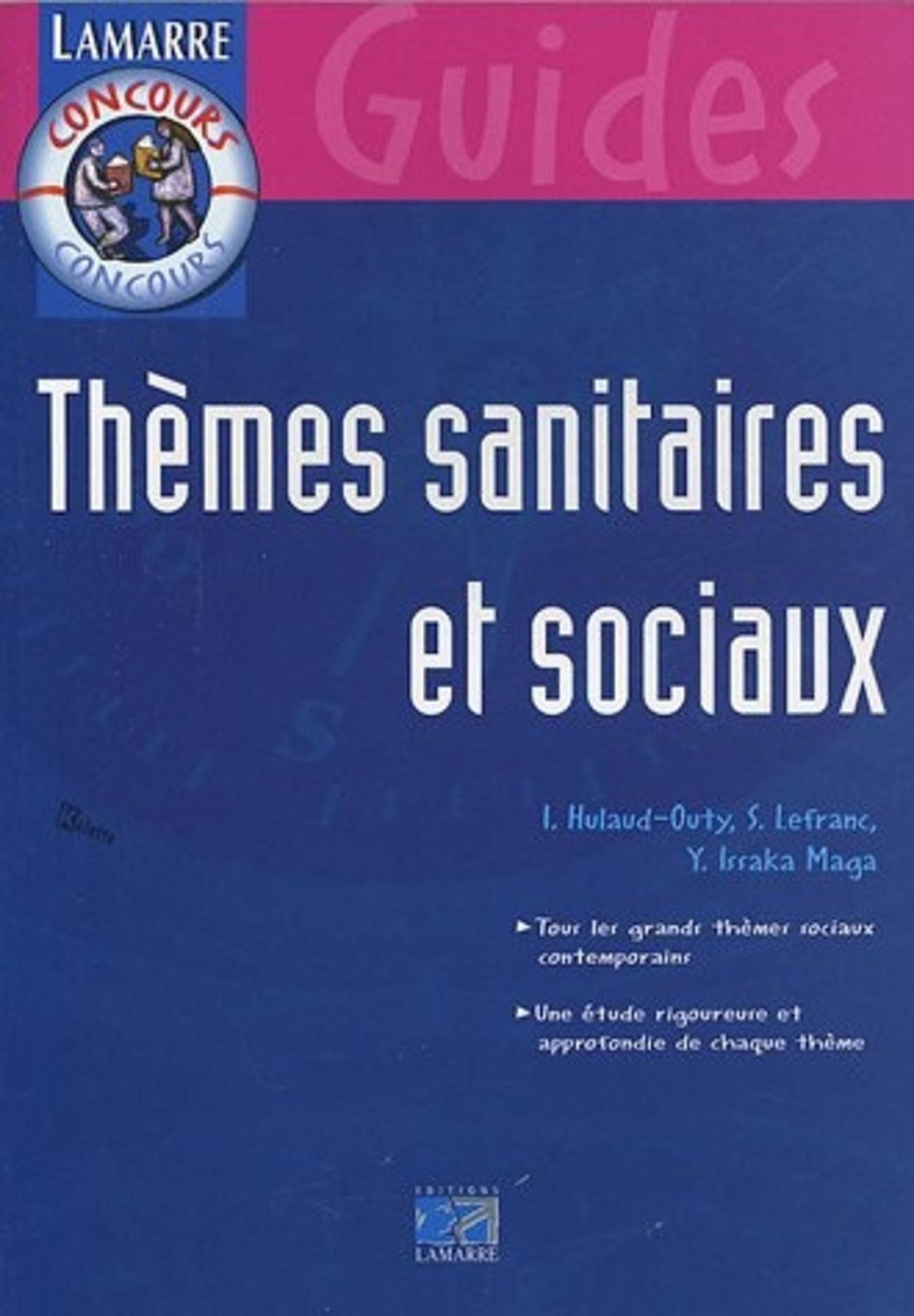 THEMES SANITAIRES ET SOCIAUX
