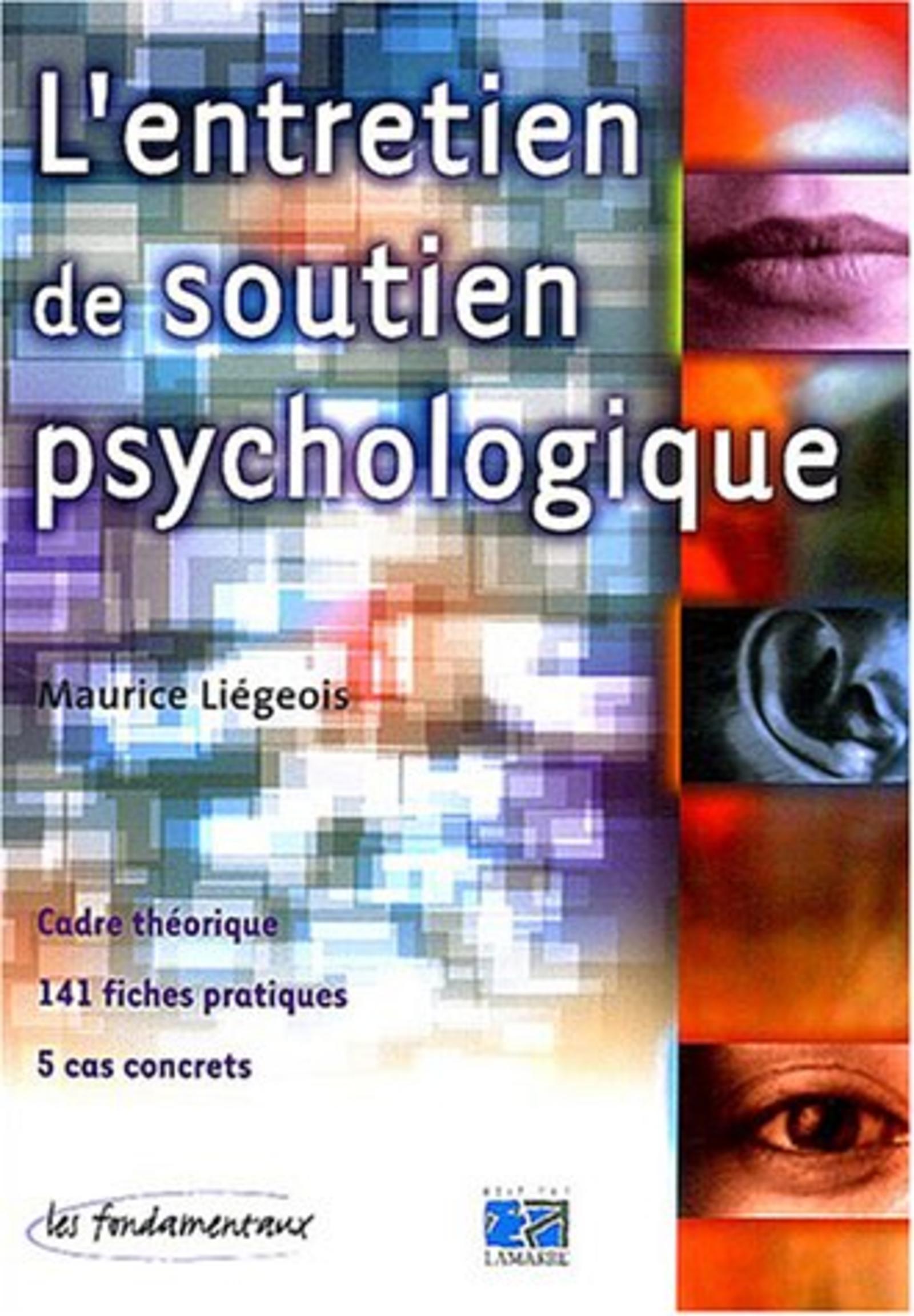 L ENTRETIEN DE SOUTIEN PSYCHOLOGIQUE