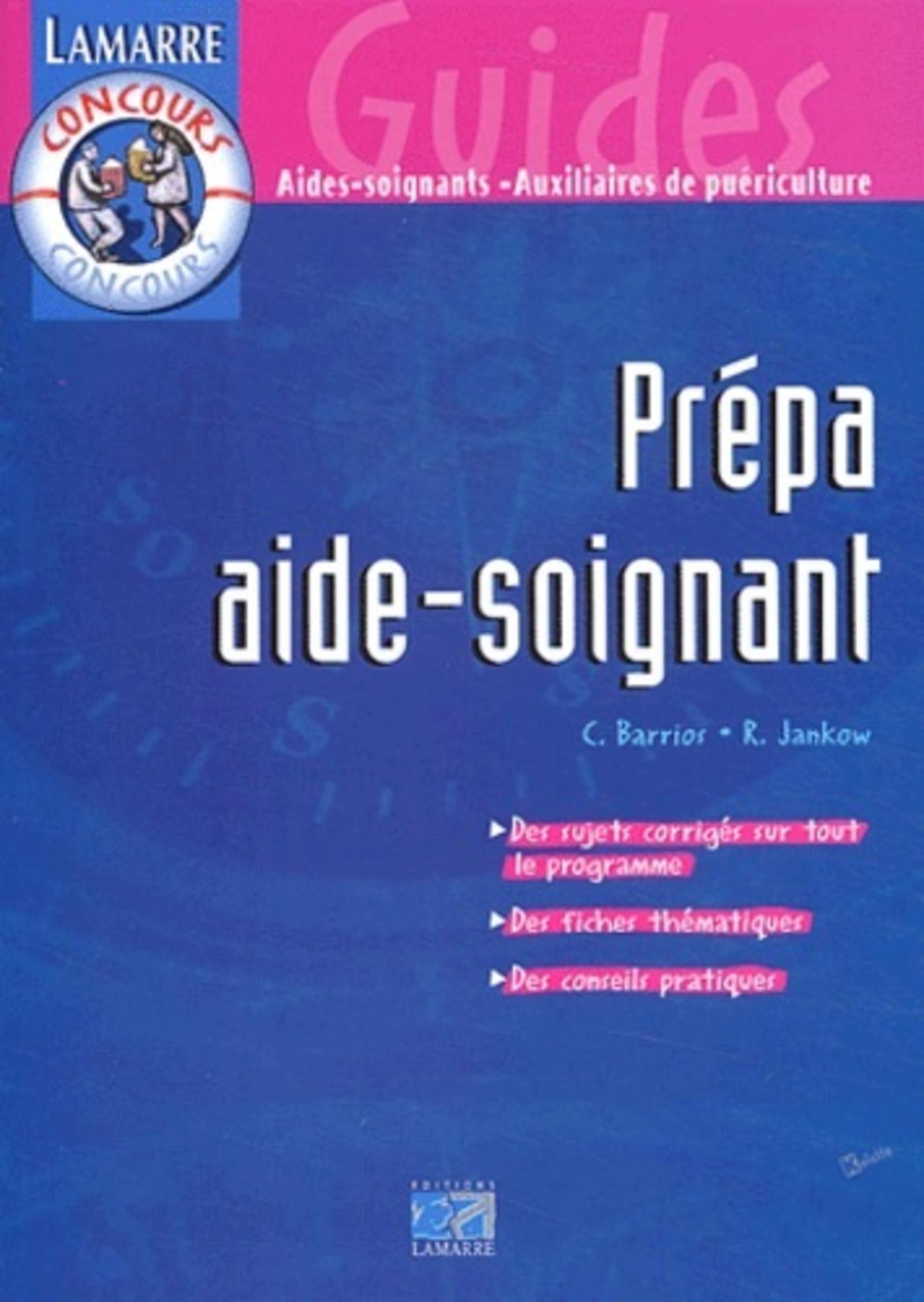 PREPA AIDE SOIGNANT 4EME EDITION