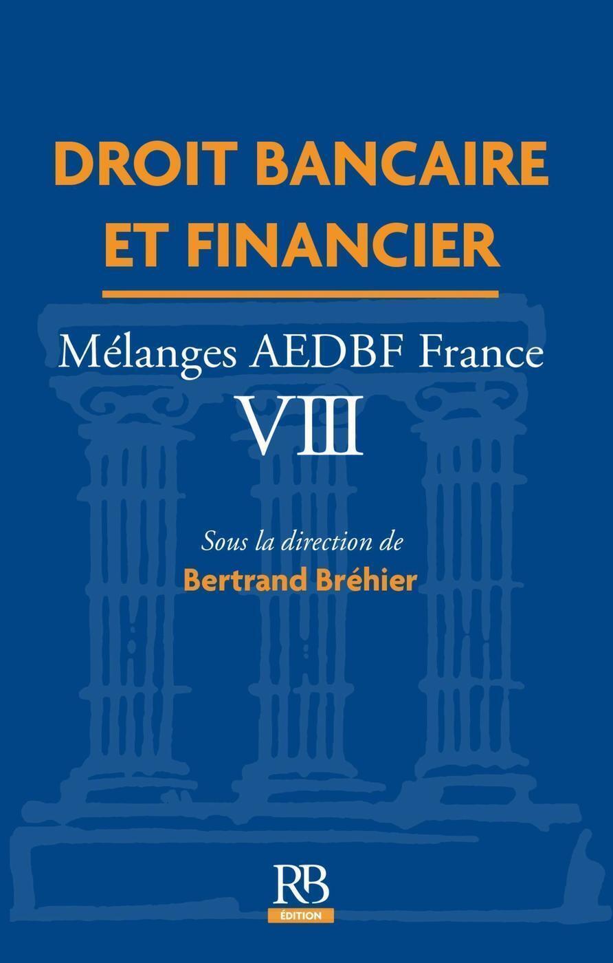 Droit bancaire et financier