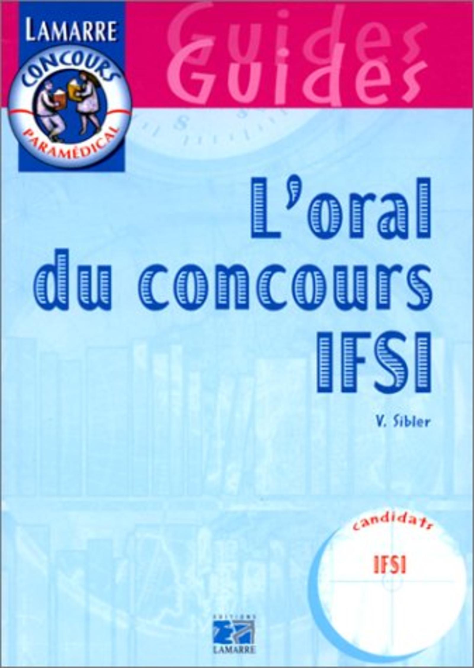L ORAL DU CONCOURS IFSI