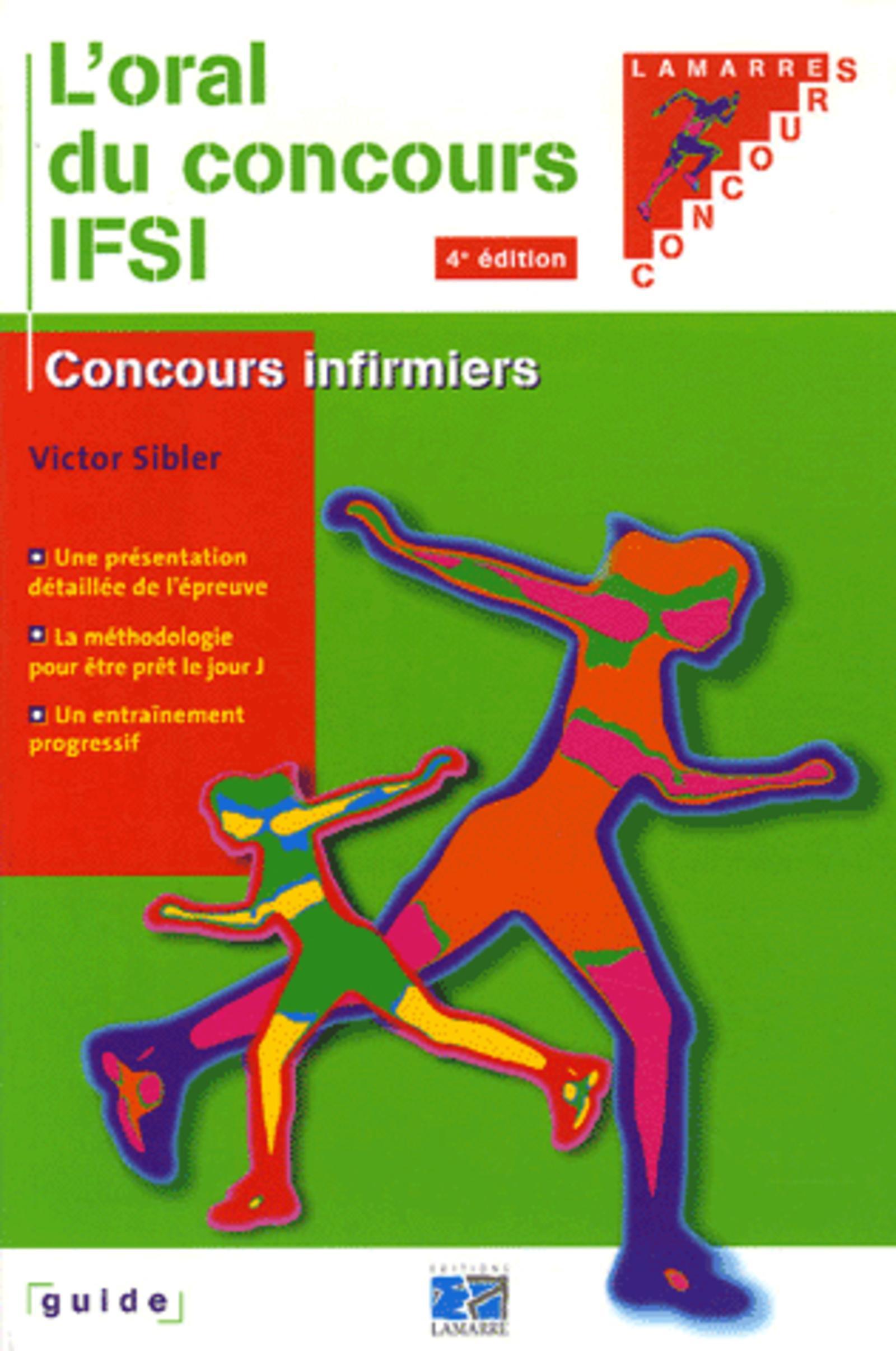 L ORAL DU CONCOURS IFSI 4EME EDITION
