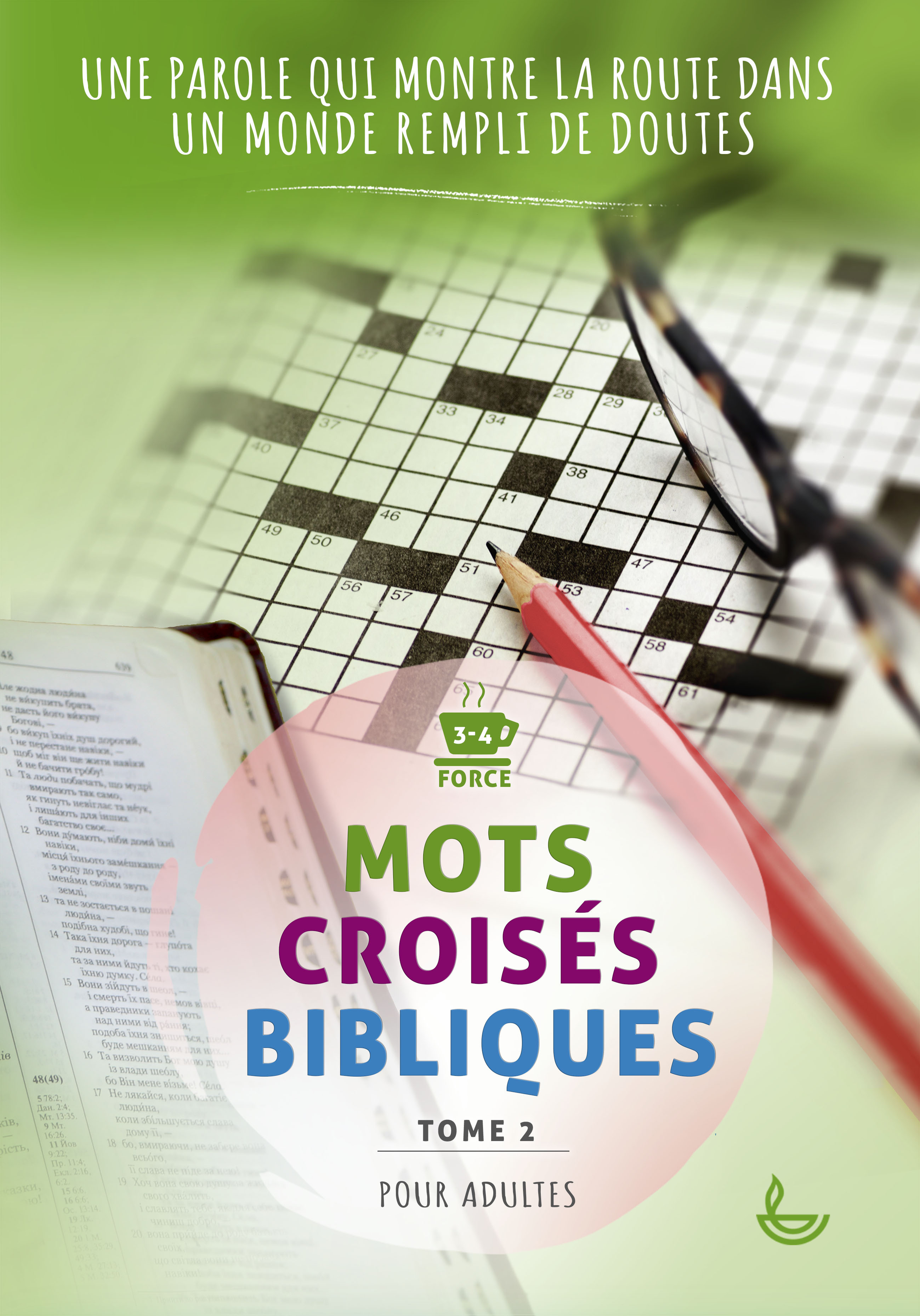 Mots croisés bibliques, tome 2