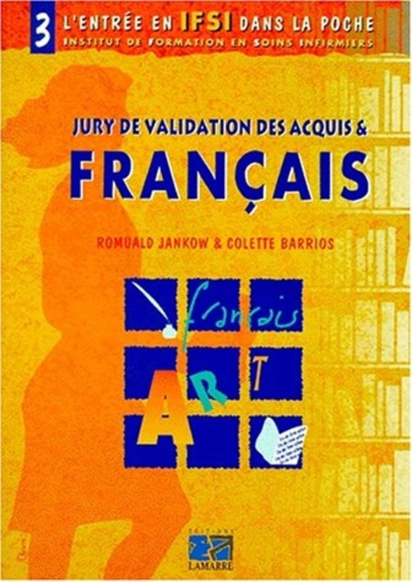 JURY DE VALIDATION DES ACQUIS ET FRANCAIS TOME 3