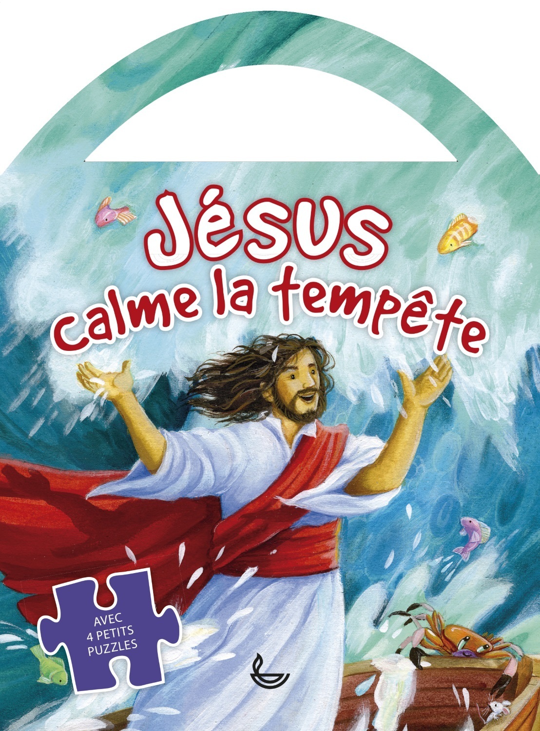 Jésus calme la tempête