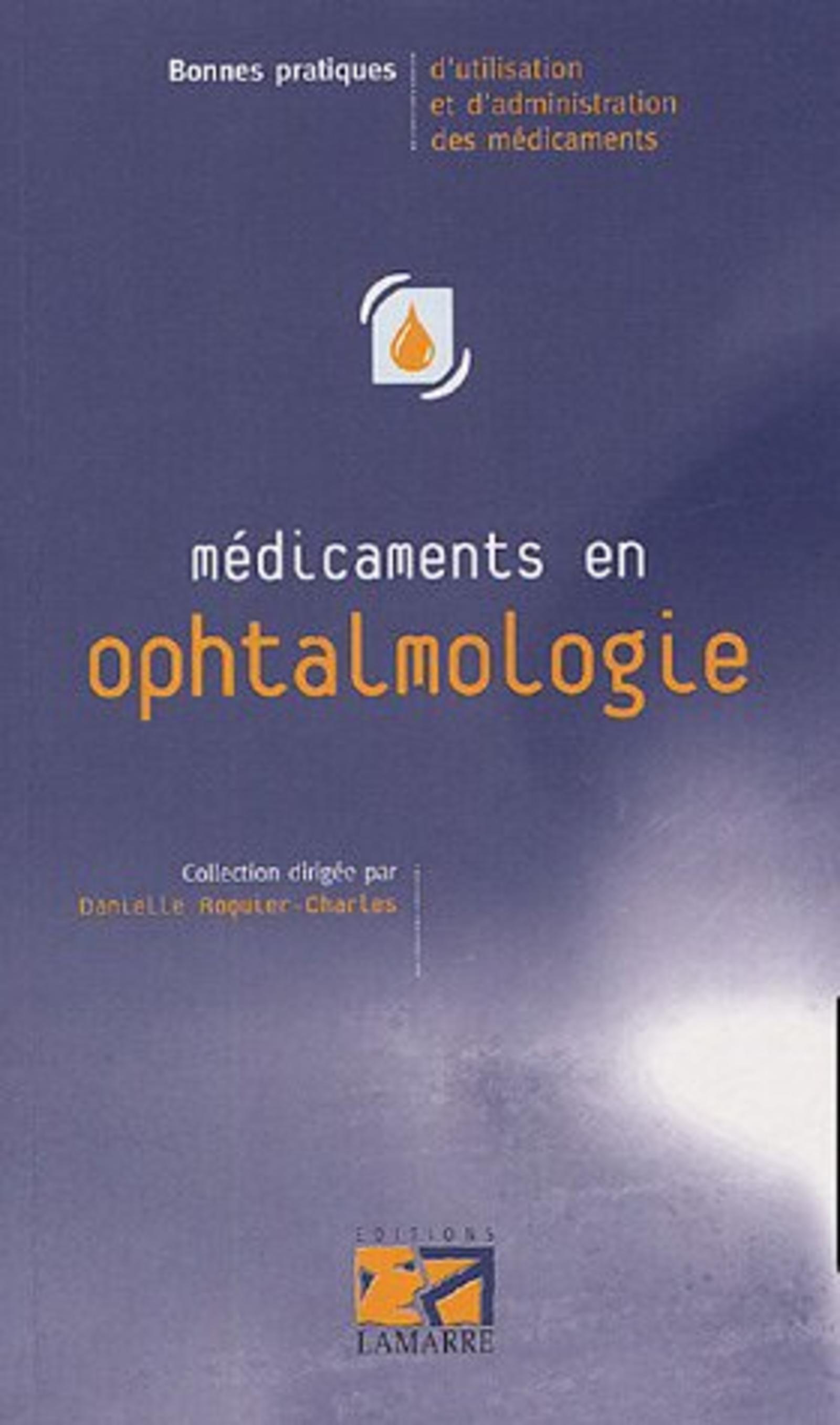 MEDICAMENTS EN OPHTALMOLOGIE