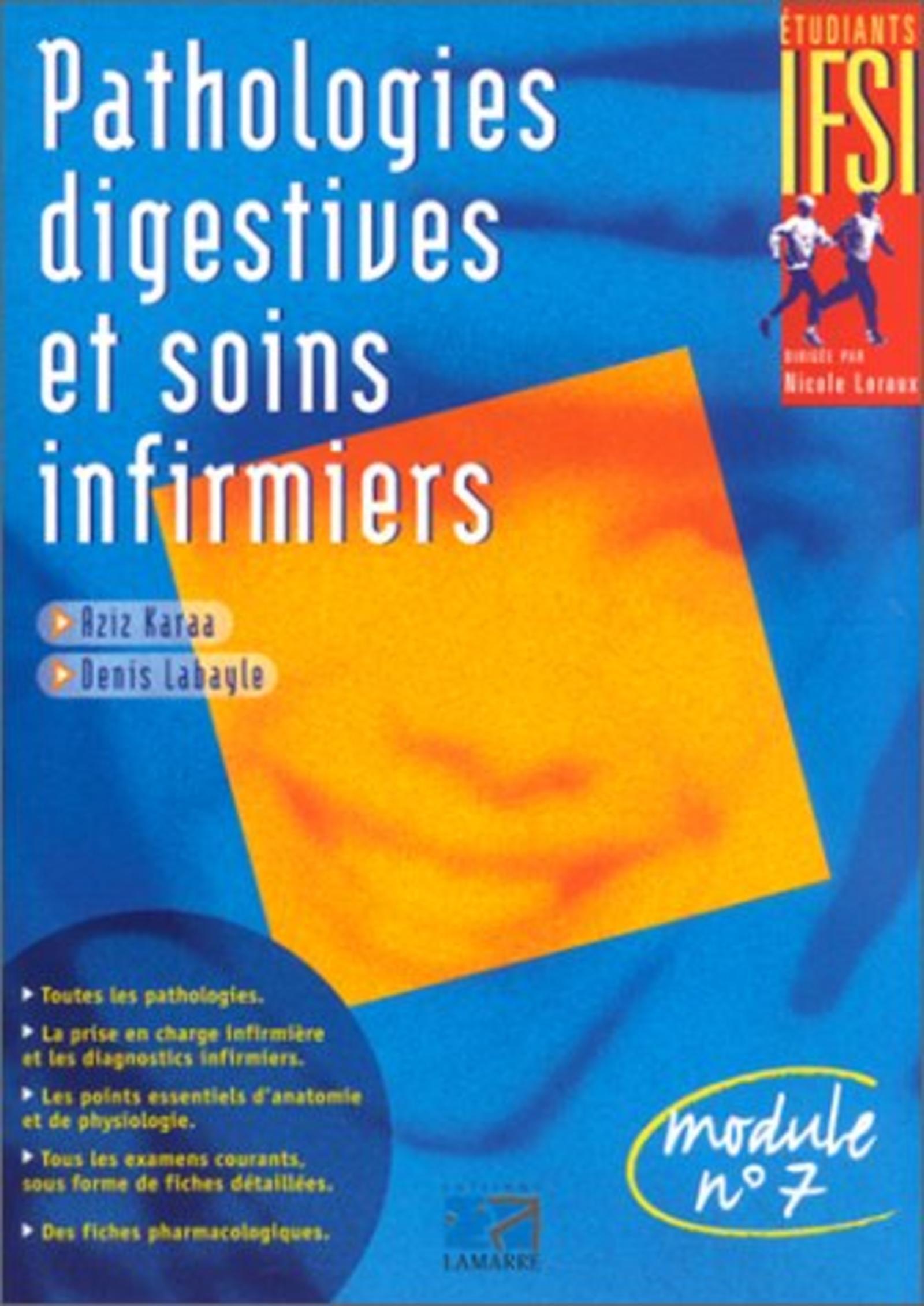 PATHOLOGIE DIGESTIVE ET SOINS INFIRMIERS