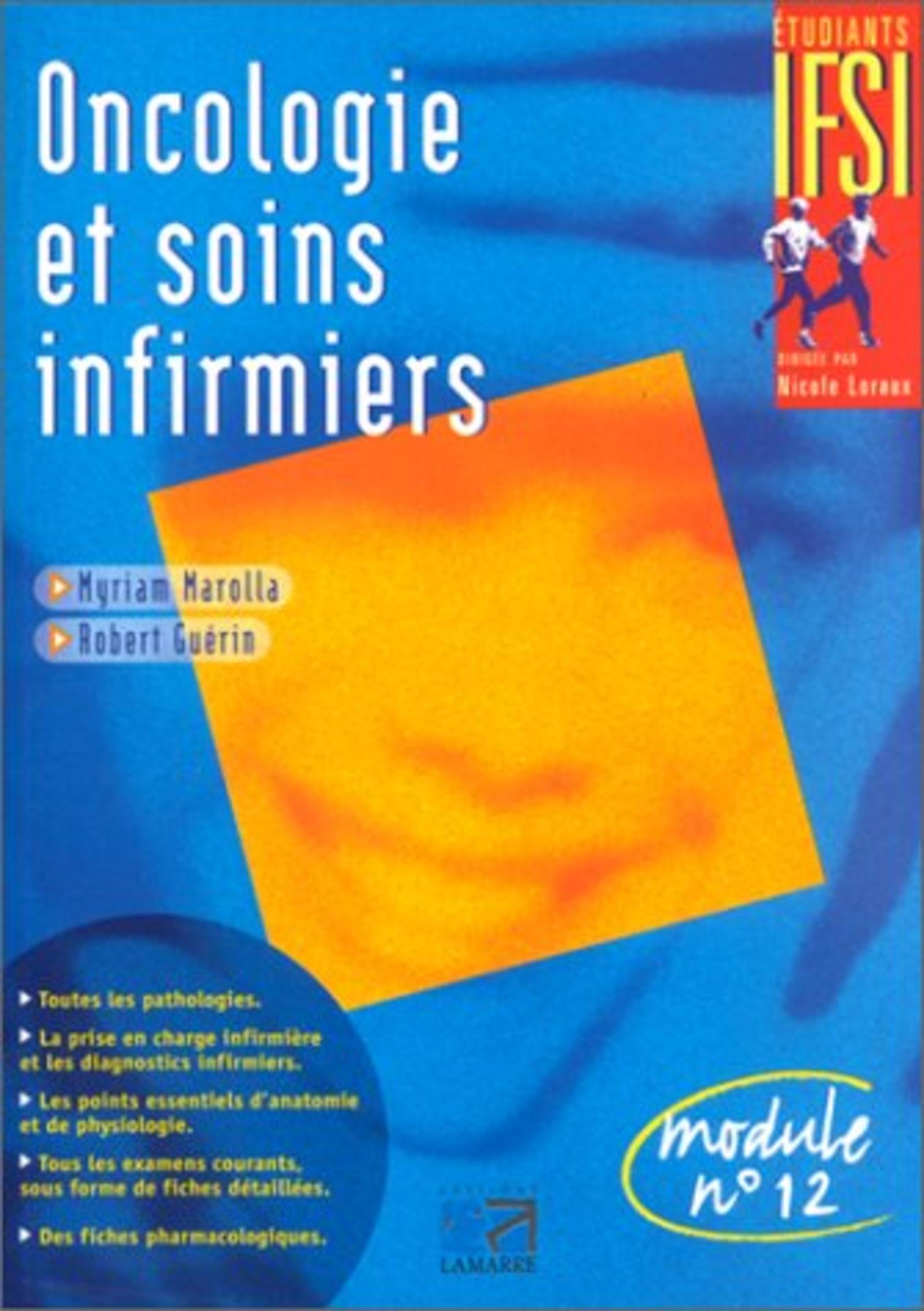 ONCOLOGIE ET SOINS INFIRMIERS