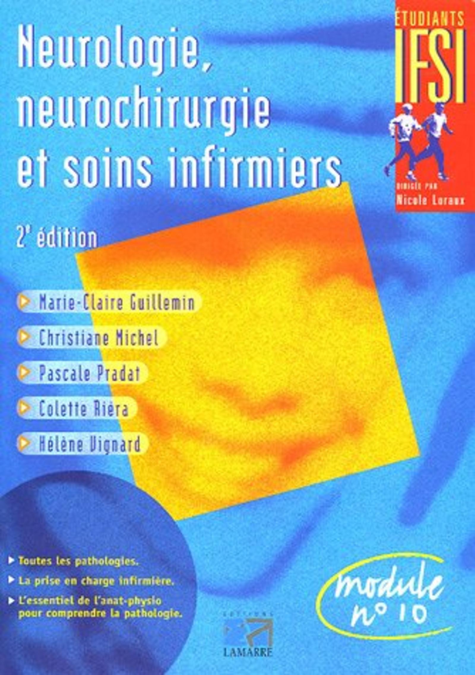 NEUROLOGIE NEUROCHIRURGIE ET SOINS INFIRMIERS 2EME EDITION