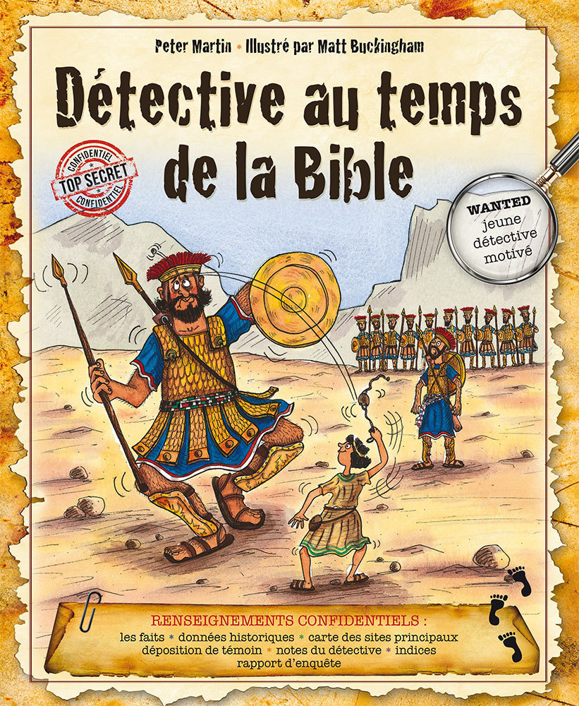 DETECTIVE AU TEMPS DE LA BIBLE