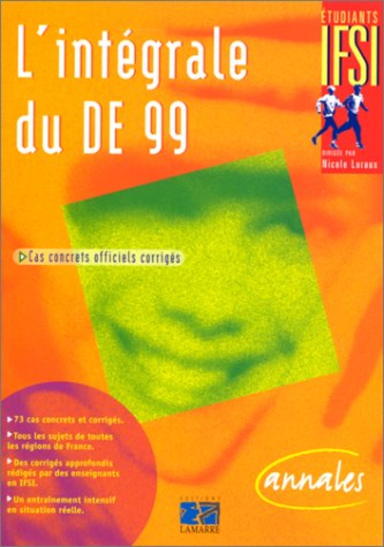 L INTEGRALE DU DE 1999 IFSI