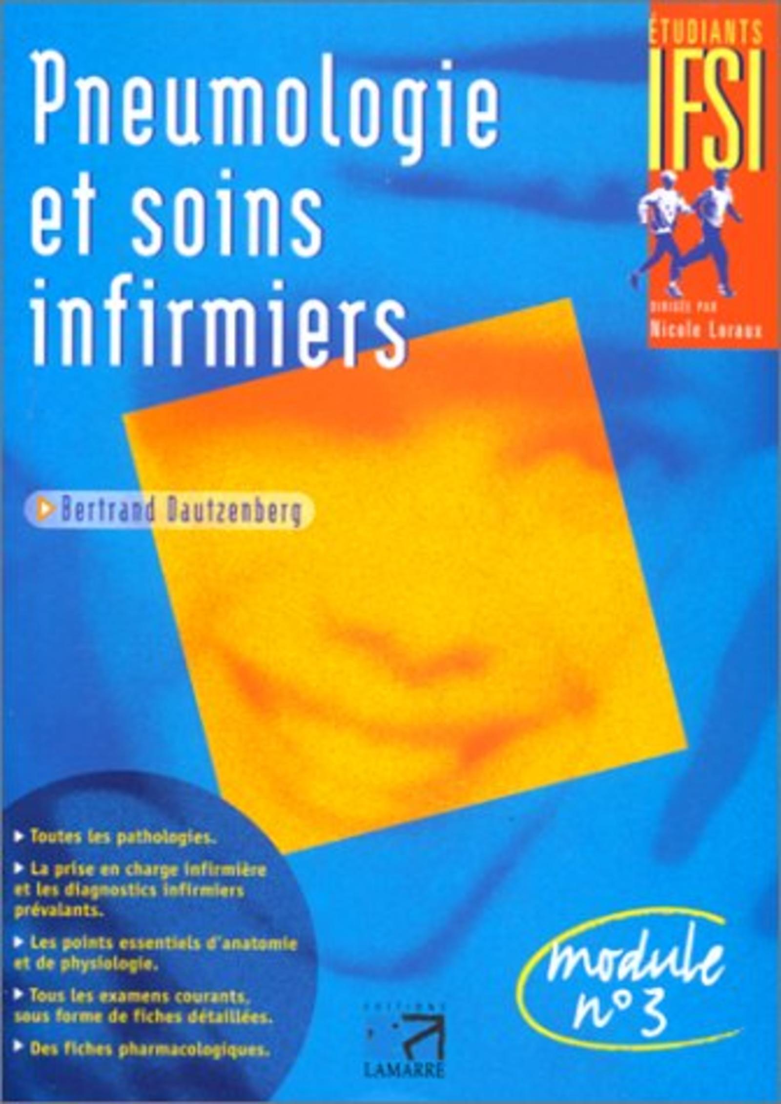 PNEUMOLOGIE ET SOINS INFIRMIERS 1ERE EDITION