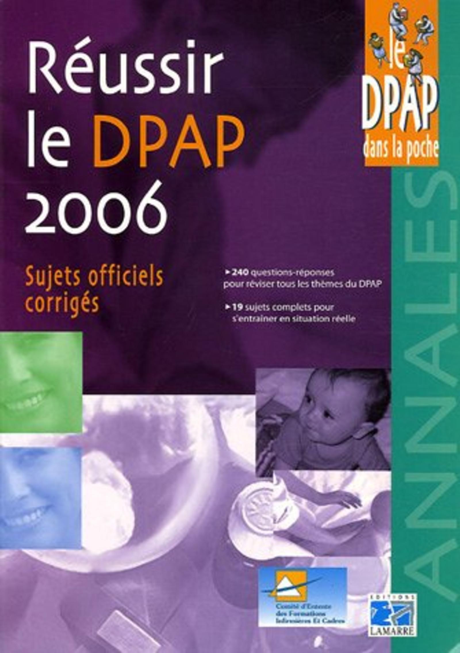 REUSSIR LE DPAP 2006