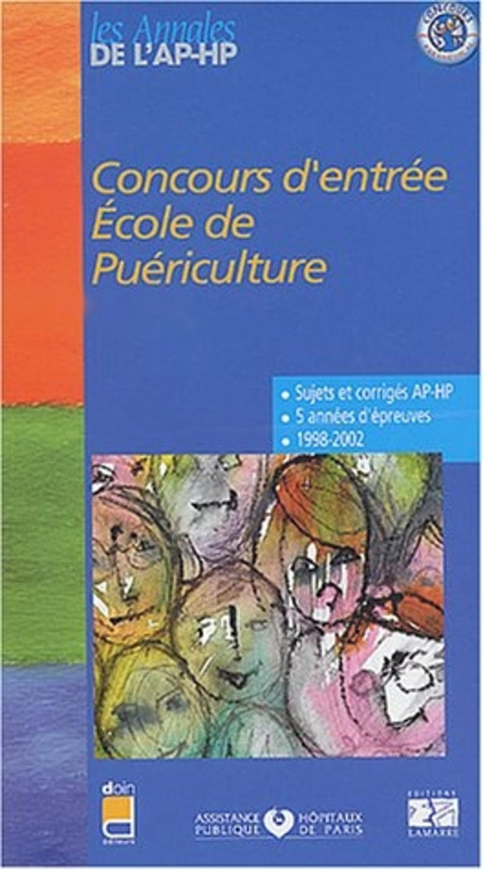 CONCOURS D ENTREE ECOLE DE PUERICULTUTRE NOUVELLE EDITION