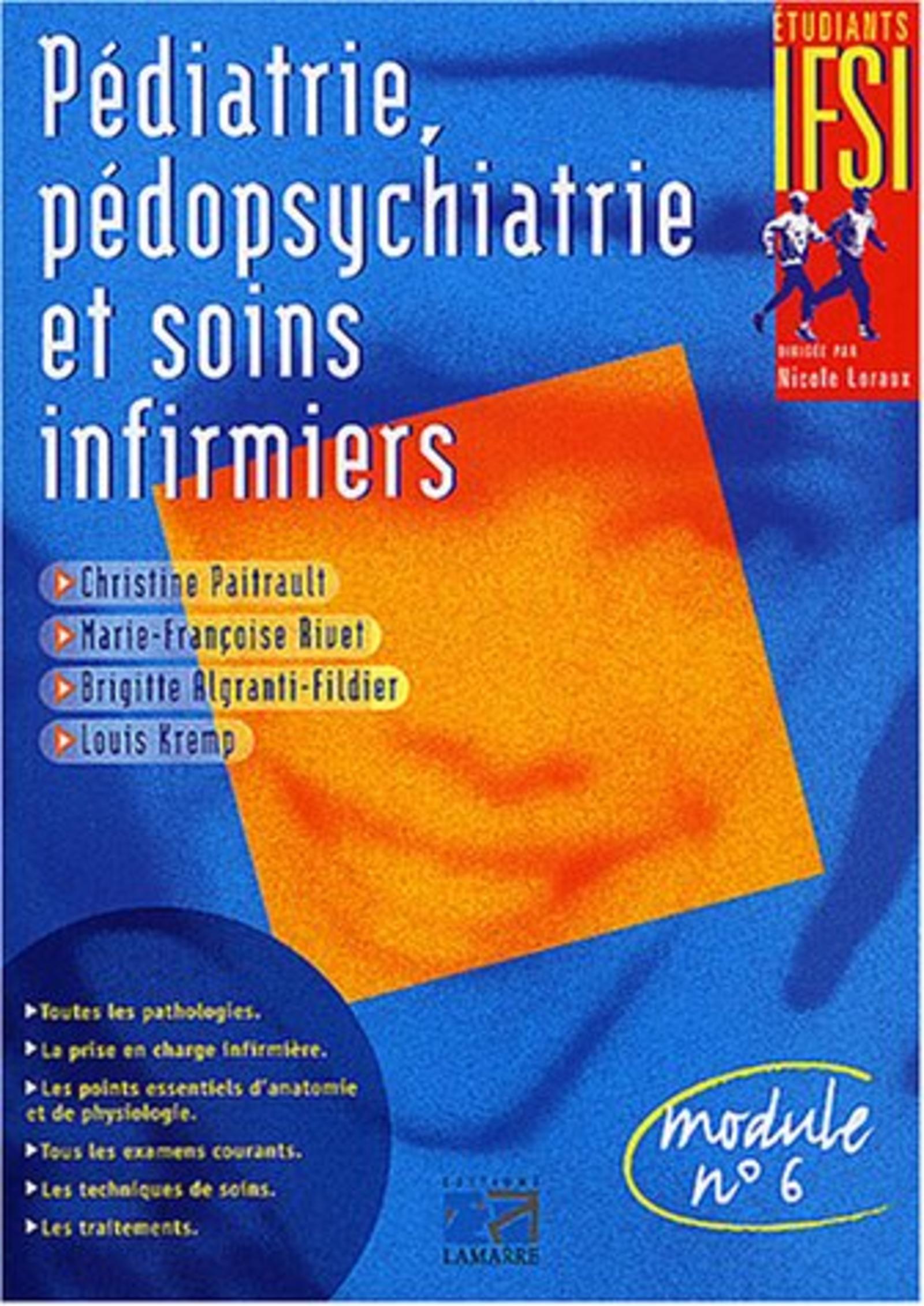 PEDIATRIE, PEDOPSYCHIATRIE ET SOINS INFIRMIERS