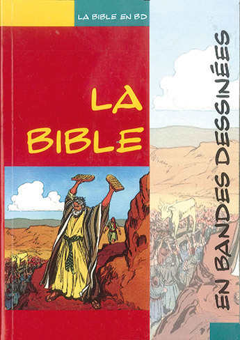 La Bible en bandes desinnées