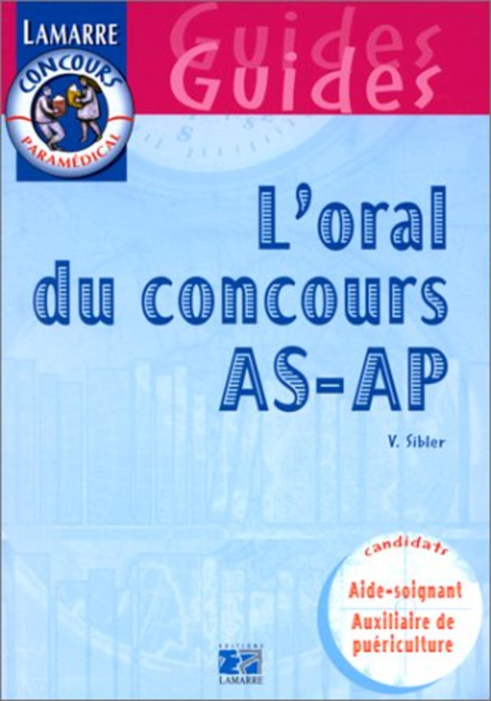 L ORAL DU CONCOURS AS AP