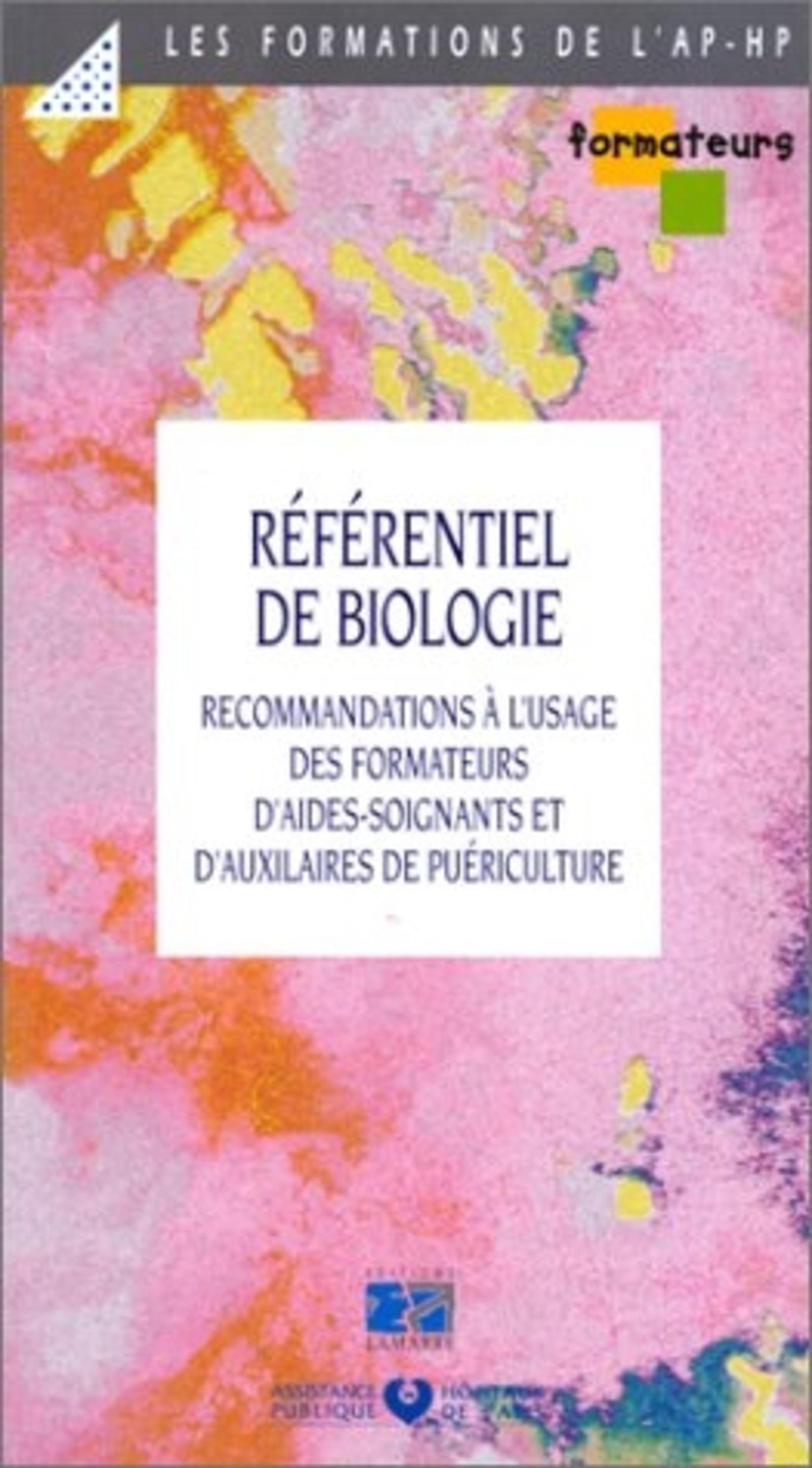 REFERENTIEL DE BIOLOGIE