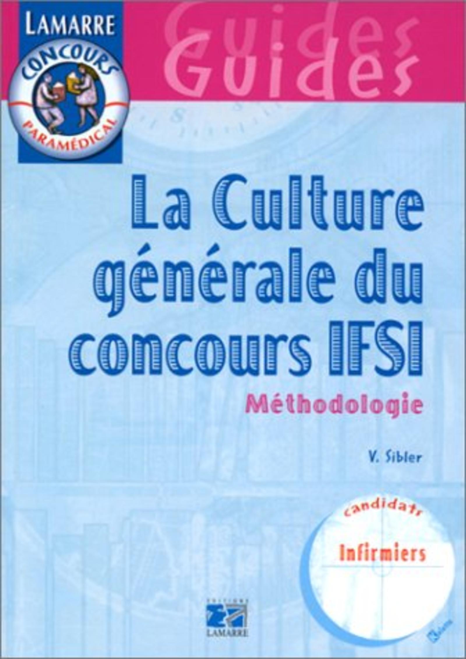 LA CULTURE GENERALE DU CONCOURS IFSI