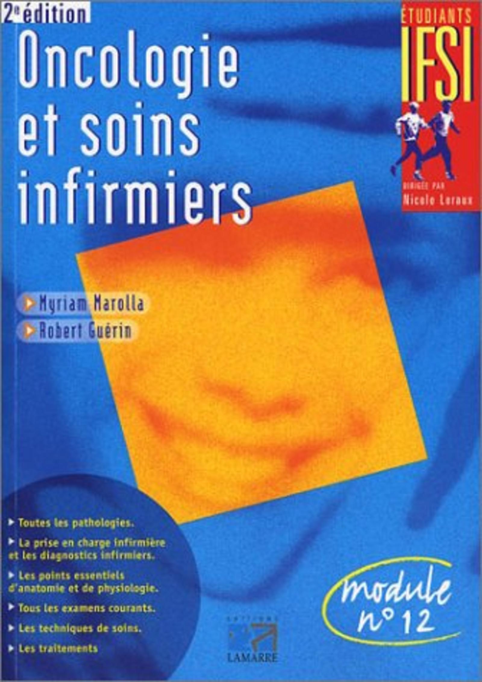 ONCOLOGIE ET SOINS INFIRMIERS 2EME EDITION