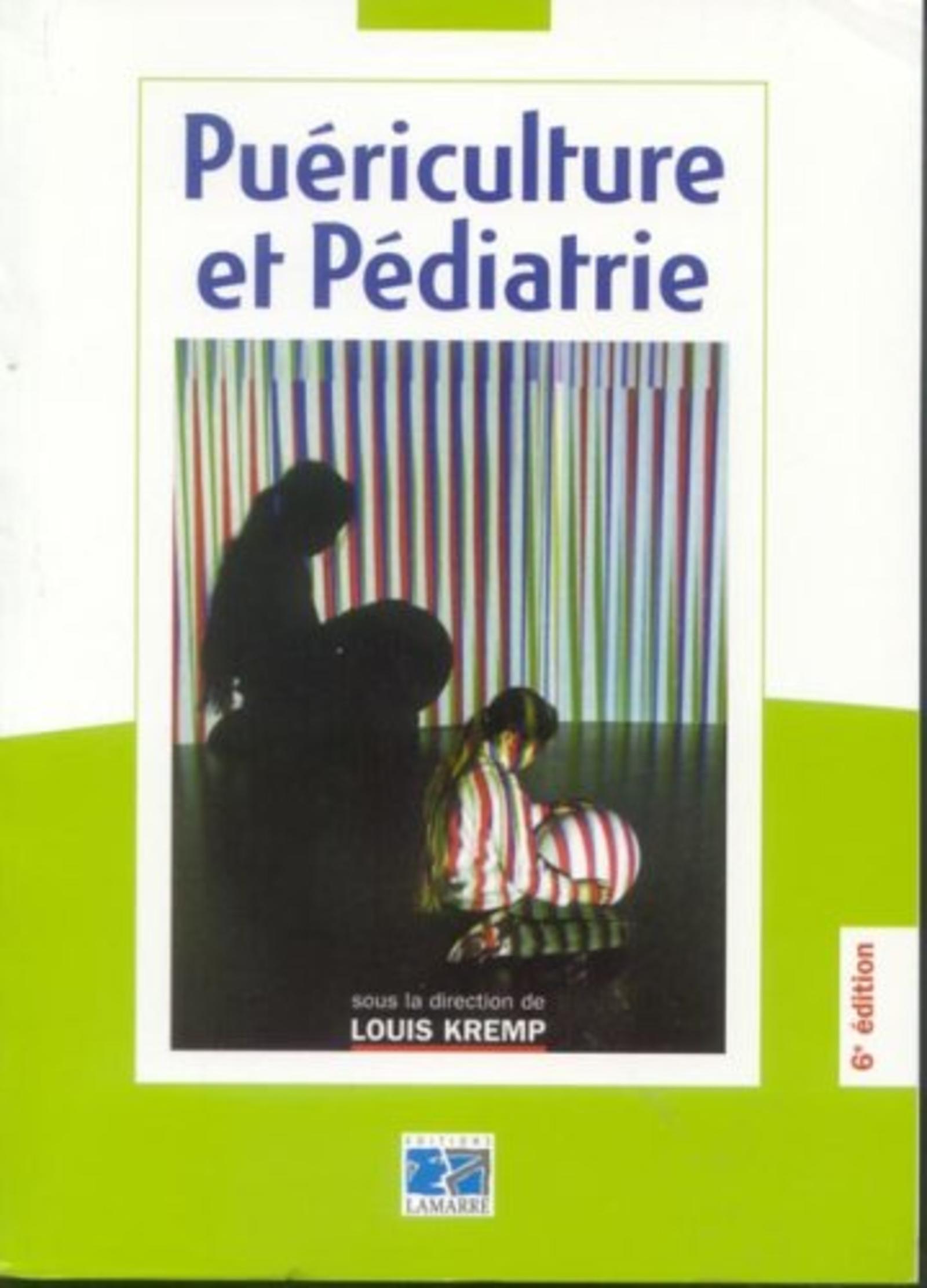 PUERICULTURE ET PEDIATRIE 6EME EDITION