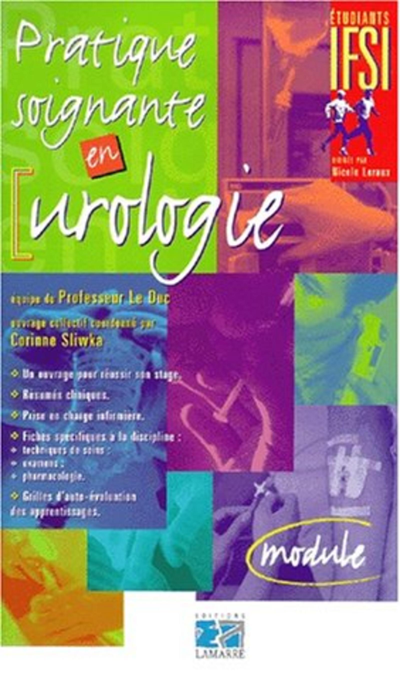 PRATIQUE SOIGNANTE EN UROLOGIE